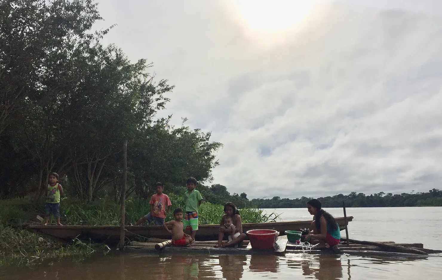 Portada de Fluvial Media: Longing for geos in Amazonia