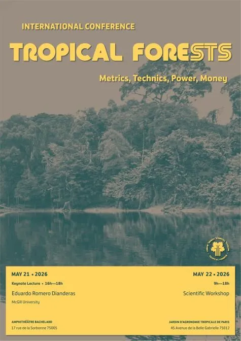 Portada de Keynote Lecture in the International Conference Tropical ForeSTS: Metrics, Technics, Power, Money